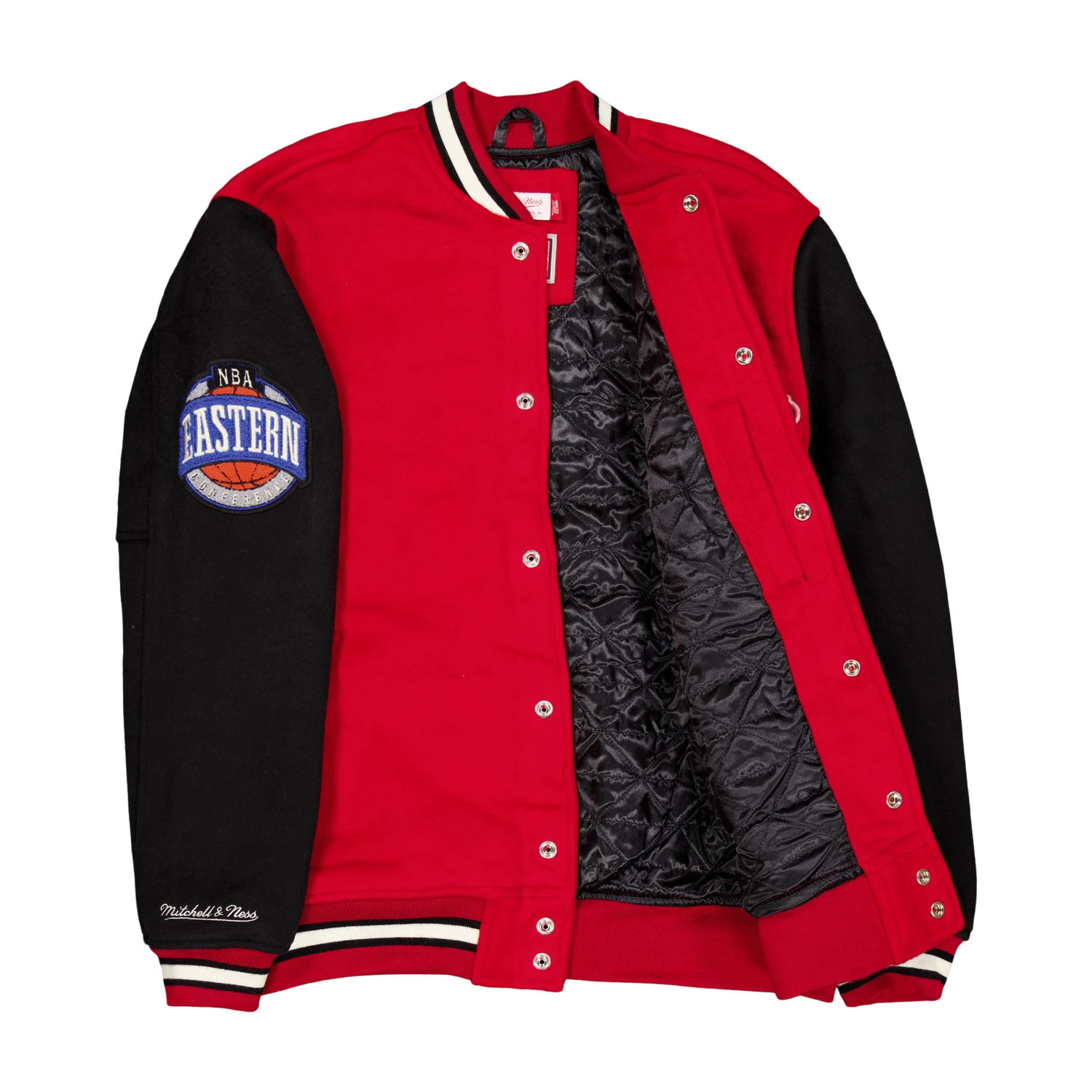 Mitchell & Ness Bulls Team Legacy Varsity Jacket 6 Mitchell & Ness Bulls Team Legacy Varsity Jacket - Bild 4