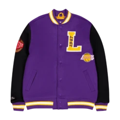 Mitchell & Ness Lakers Team Legacy Varsity Jacket