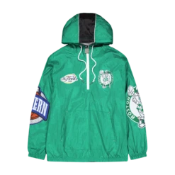 Mitchell & Ness Celtics Team OG 2.0 Anorak Windbreaker