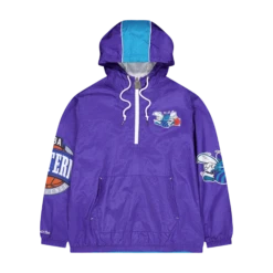 Mitchell & Ness Hornets Team OG 2.0 Anorak Windbreaker
