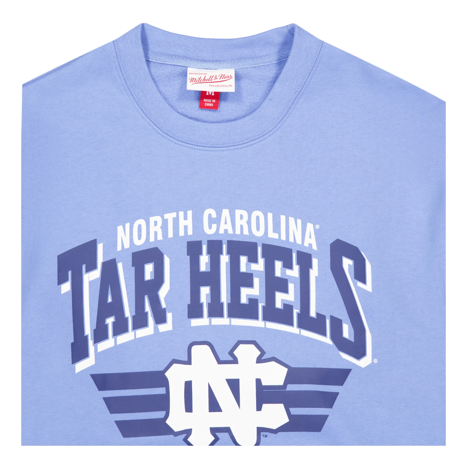 Mitchell & Ness UNC All Over Crew 3.0 5 Mitchell & Ness UNC All Over Crew 3.0 - Bild 3
