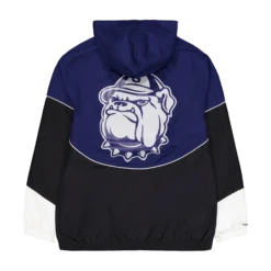 Mitchell & Ness Hoyas Home Team Lightweight Windbreaker -SoleStory Butik 61056 41 002