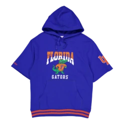 Mitchell & Ness Gators Pre-Game SS Fleece Hoodie