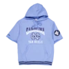 Mitchell & Ness UNC Pre-Game SS Fleece Hoodie -SoleStory Butik 61056 45 001
