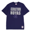 Mitchell & Ness Hoyas Legendary Slub S/S Tee