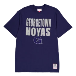 Mitchell & Ness Hoyas Legendary Slub S/S Tee