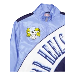Mitchell & Ness UNC Arched Retro Lined Windbreaker -SoleStory Butik 61056 49 005
