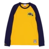 Mitchell & Ness Wolverines Legendary Slub L/S Tee -SoleStory Butik 61056 50 001