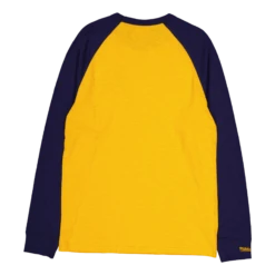 Mitchell & Ness Wolverines Legendary Slub L/S Tee -SoleStory Butik 61056 50 002