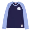 Mitchell & Ness UNC Legendary Slub L/S Tee -SoleStory Butik 61056 51 001