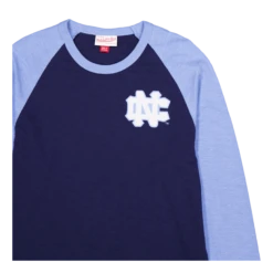 Mitchell & Ness UNC Legendary Slub L/S Tee -SoleStory Butik 61056 51 003