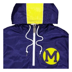 Mitchell & Ness Wolverines Team OG 2.0 Anorak Windbreaker -SoleStory Butik 61056 59 003