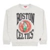 Mitchell & Ness Celtics Womens Logo LT Crew 3.0