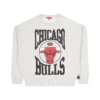 Mitchell & Ness Bulls Womens Logo LT Crew 3.0 -SoleStory Butik 61056 67 001