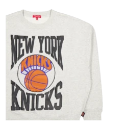 Mitchell & Ness Knicks Womens Logo LT Crew 3.0 -SoleStory Butik 61056 71 003