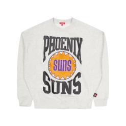 Mitchell & Ness Suns Womens Logo LT Crew 3.0