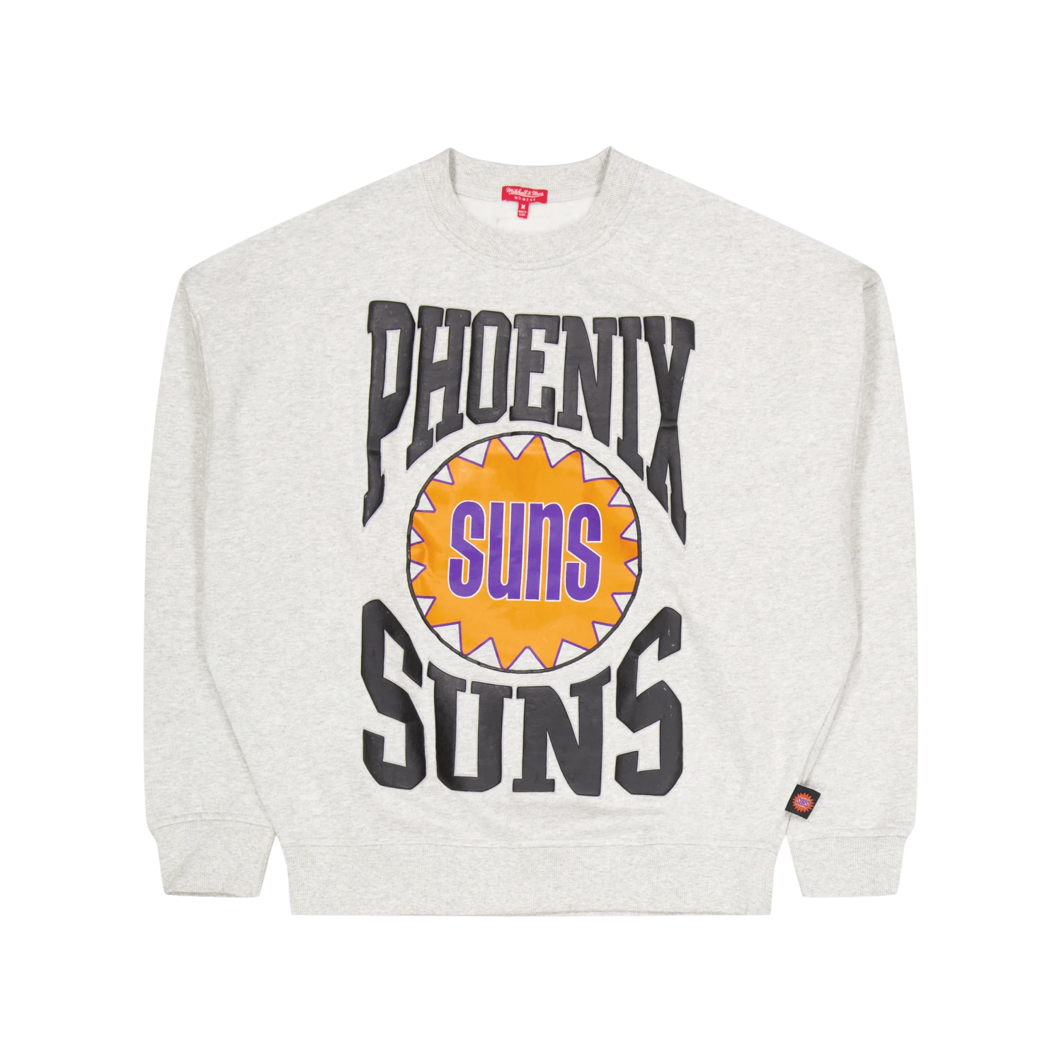 Mitchell & Ness Suns Womens Logo LT Crew 3.0 3 Mitchell & Ness Suns Womens Logo LT Crew 3.0