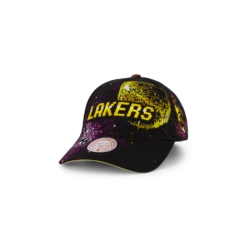 Mitchell & Ness Lakers Game Verse Pro Snapback HWC