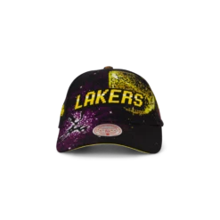 Mitchell & Ness Lakers Game Verse Pro Snapback HWC -SoleStory Butik 61057 08 005