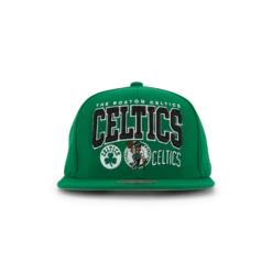 Mitchell & Ness Celtics Champ Stack Snapback -SoleStory Butik 61057 38 005