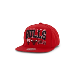Mitchell & Ness Bulls Champ Stack Snapback