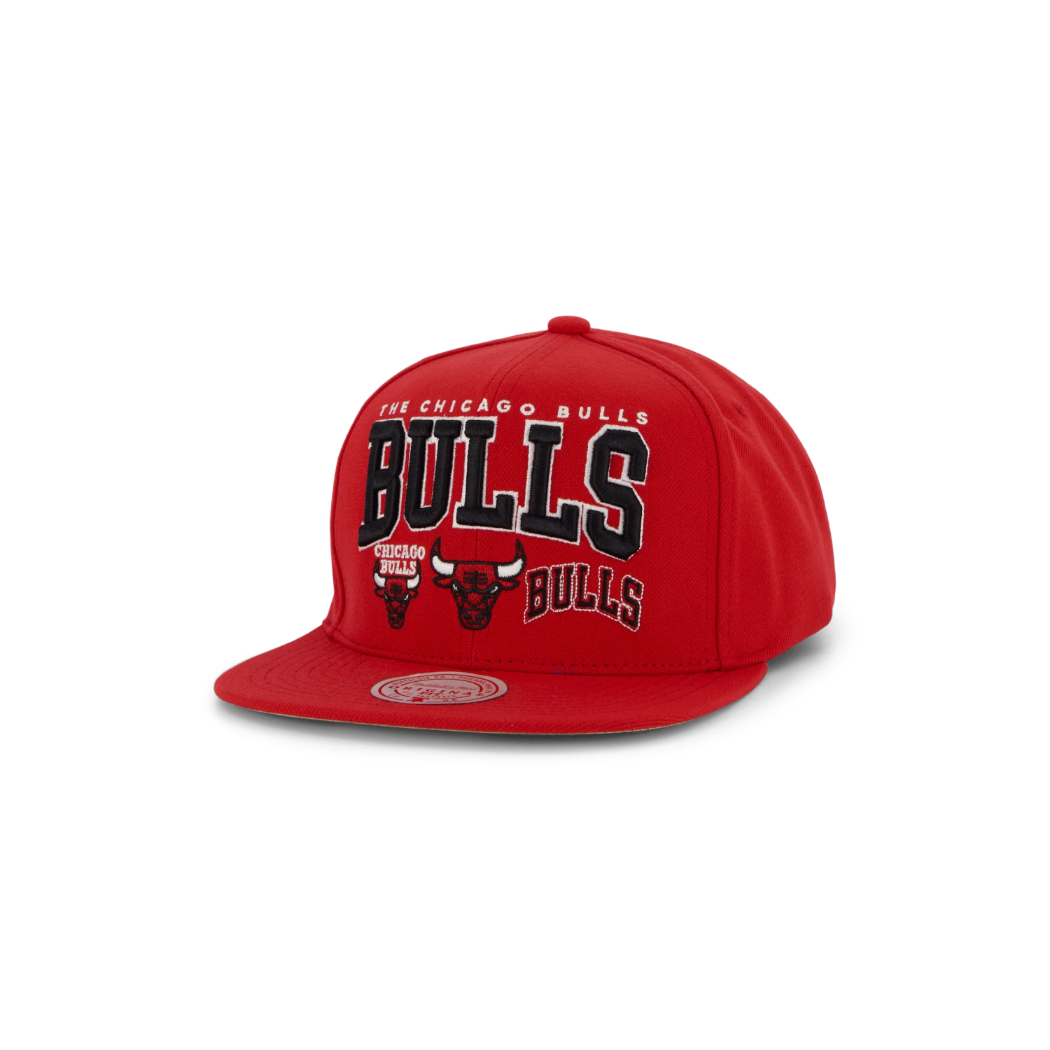 Mitchell & Ness Bulls Champ Stack Snapback 3 Mitchell & Ness Bulls Champ Stack Snapback