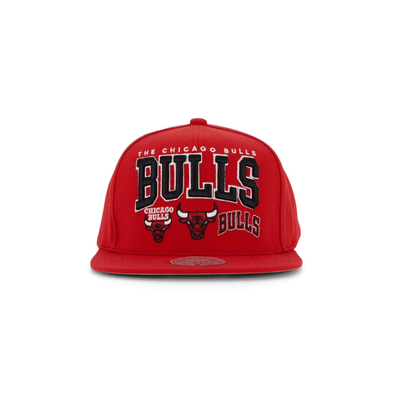 Mitchell & Ness Bulls Champ Stack Snapback 7 Mitchell & Ness Bulls Champ Stack Snapback - Bild 5