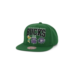 Mitchell & Ness Bucks Champ Stack Snapback