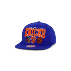 Mitchell & Ness Knicks Champ Stack Snapback