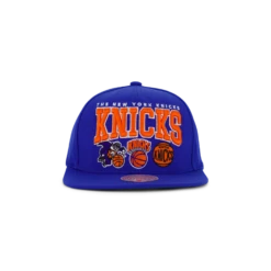 Mitchell & Ness Knicks Champ Stack Snapback -SoleStory Butik 61057 41 005