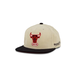 Mitchell & Ness Bulls 2t Team Cord Fitted HWC