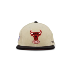 Mitchell & Ness Bulls 2t Team Cord Fitted HWC -SoleStory Butik 61057 62 005