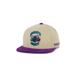 Mitchell & Ness Hornets 2t Team Cord Fitted HWC
