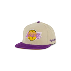 Mitchell & Ness Lakers 2t Team Cord Fitted HWC