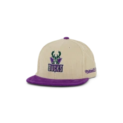 Mitchell & Ness Bucks 2t Team Cord Fitted HWC