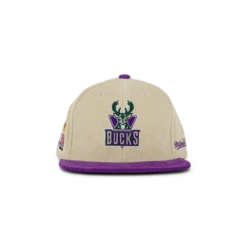 Mitchell & Ness Bucks 2t Team Cord Fitted HWC -SoleStory Butik 61057 65 005