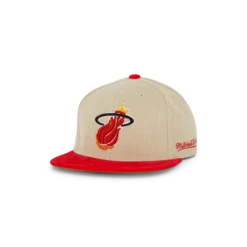 Mitchell & Ness Heat 2t Team Cord Fitted HWC
