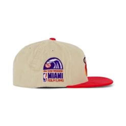 Mitchell & Ness Heat 2t Team Cord Fitted HWC -SoleStory Butik 61057 66 004