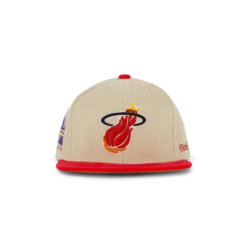 Mitchell & Ness Heat 2t Team Cord Fitted HWC -SoleStory Butik 61057 66 005