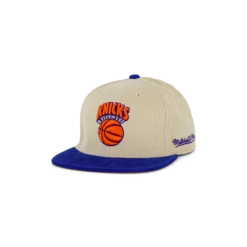 Mitchell & Ness Knicks 2t Team Cord Fitted HWC
