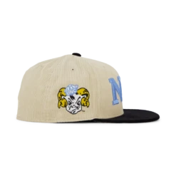 Mitchell & Ness UNC 2t Team Cord Fitted -SoleStory Butik 61057 77 004