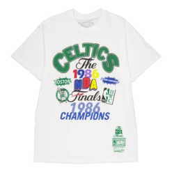 Mitchell & Ness Celtics Champs Fest SS Tee HWC