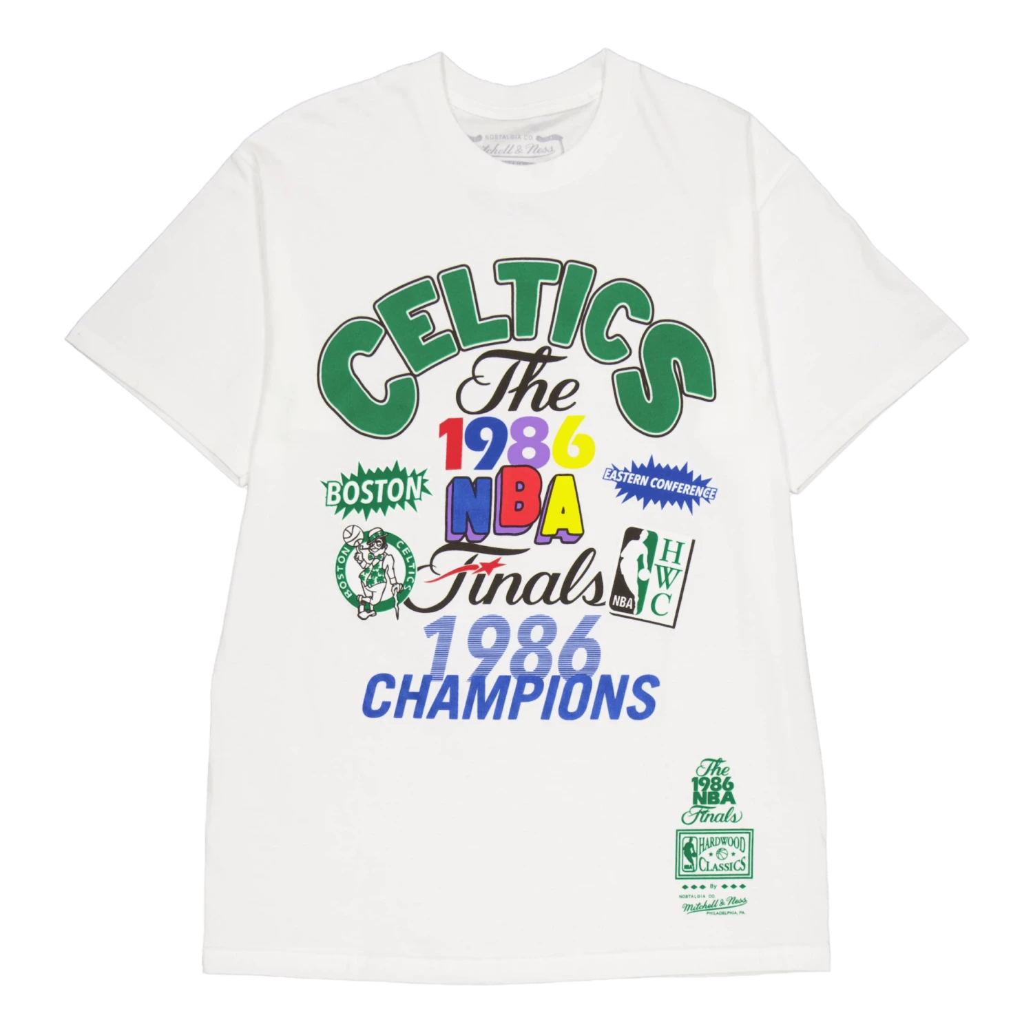 Mitchell & Ness Celtics Champs Fest SS Tee HWC 3 Mitchell & Ness Celtics Champs Fest SS Tee HWC