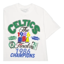 Mitchell & Ness Celtics Champs Fest SS Tee HWC 7 Mitchell & Ness Celtics Champs Fest SS Tee HWC -SoleStory Butik 61057 78 003