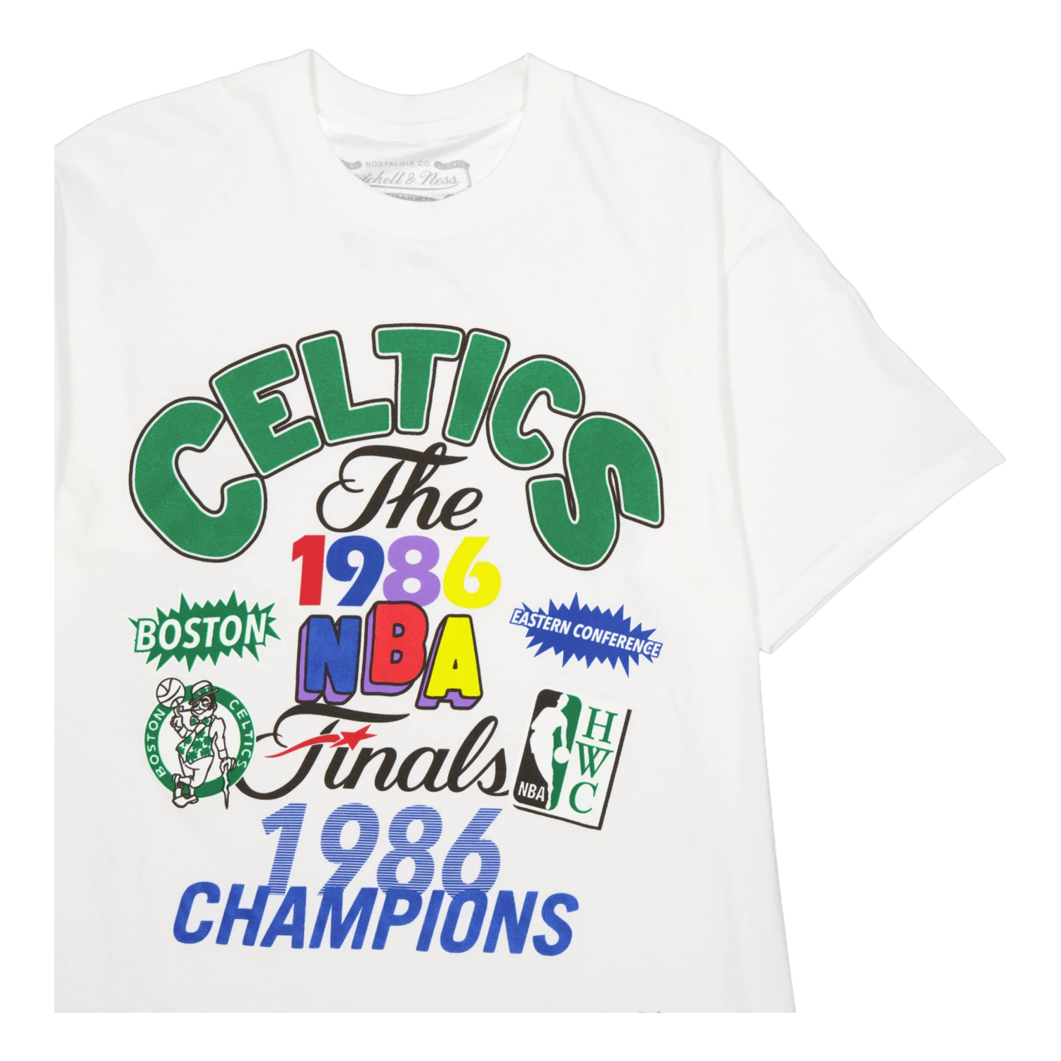 Mitchell & Ness Celtics Champs Fest SS Tee HWC 5 Mitchell & Ness Celtics Champs Fest SS Tee HWC - Bild 3