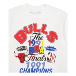 Mitchell & Ness Bulls Champs Fest 1991 SS Tee HWC -SoleStory Butik 61057 79 003