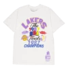 Mitchell & Ness Lakers Champs Fest SS Tee HWC -SoleStory Butik 61057 81 001