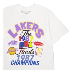 Mitchell & Ness Lakers Champs Fest SS Tee HWC -SoleStory Butik 61057 81 003