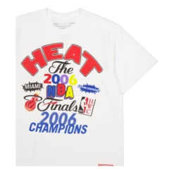 Mitchell & Ness Heat Champs Fest 2006 SS Tee HWC -SoleStory Butik 61057 82 003
