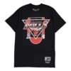 Mitchell & Ness Bulls Rock On Tour SS Tee HWC